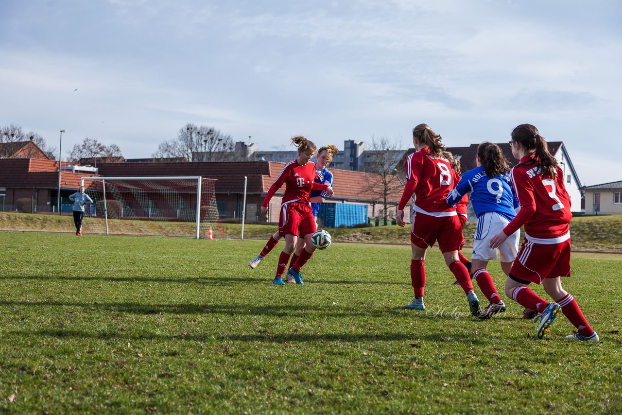 Bild 185 - B-Juniorinnen SV Wahlstedt - Holstein Kiel : Ergebnis: 0:7